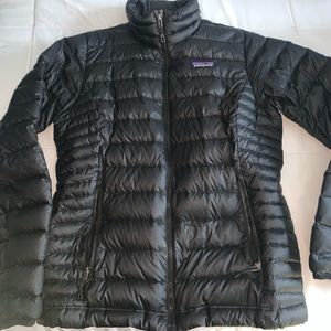 Women’s Patagonia Black Puffer Jacket